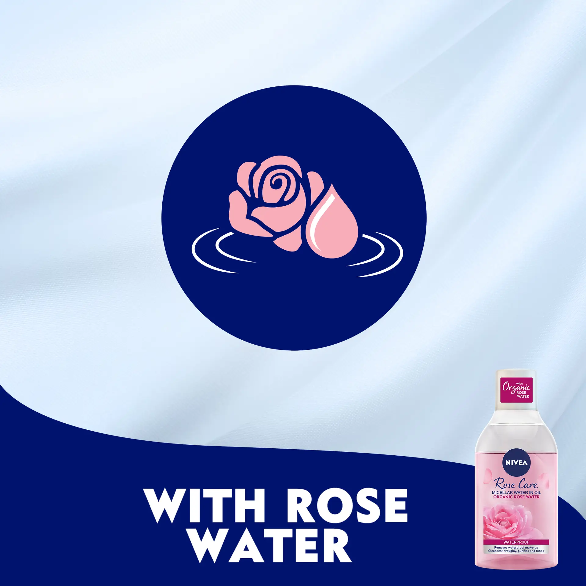 Nivea Rose Care Skin Breathe Micellair 400 ml - view 2