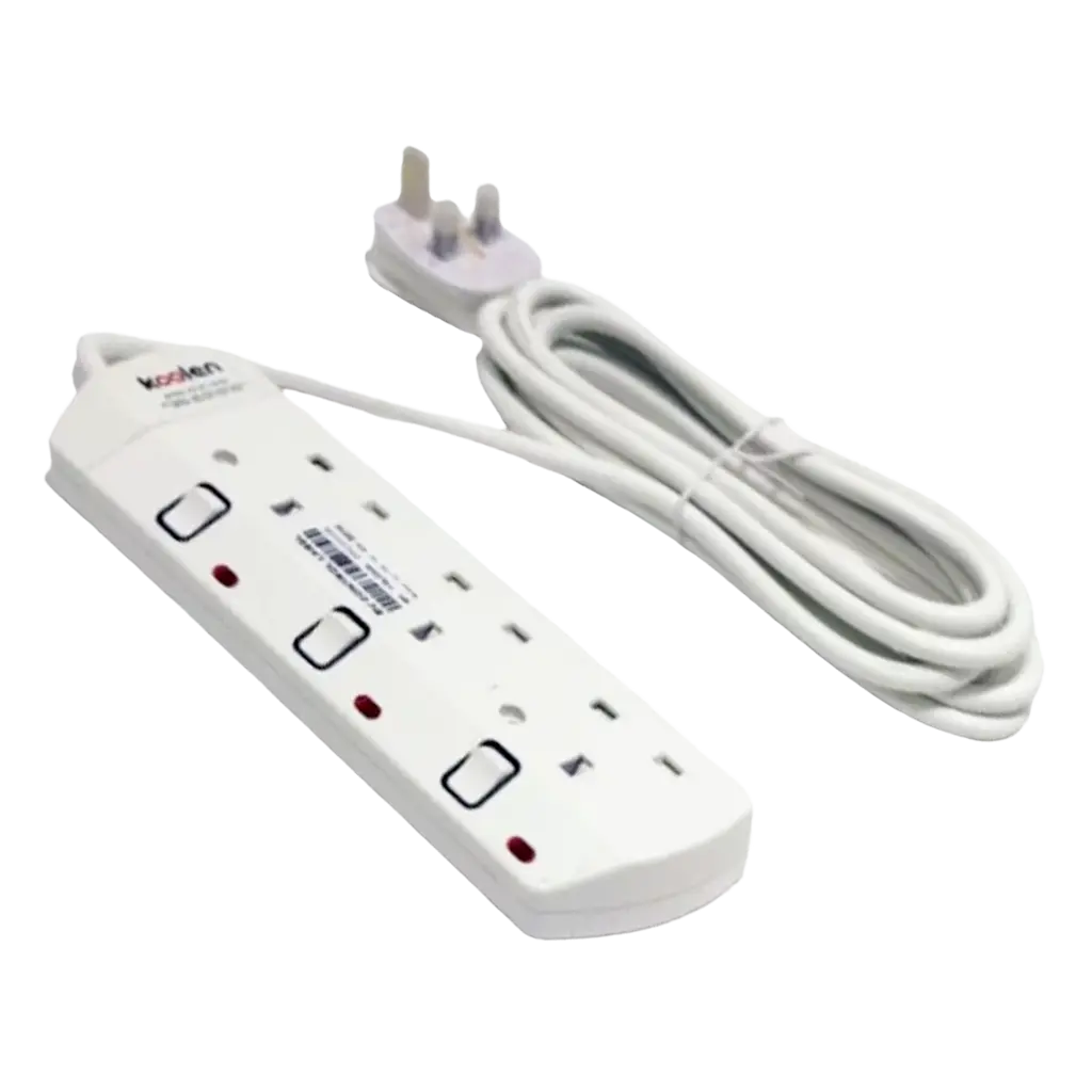 Koolen Electrical Extension with 3 Sockets 3 m - view 1