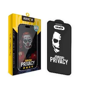 Armar Privacy Screen Protection Glass Resistant To Scratches And Scuff Marks iPhone 15 Pro - view 3