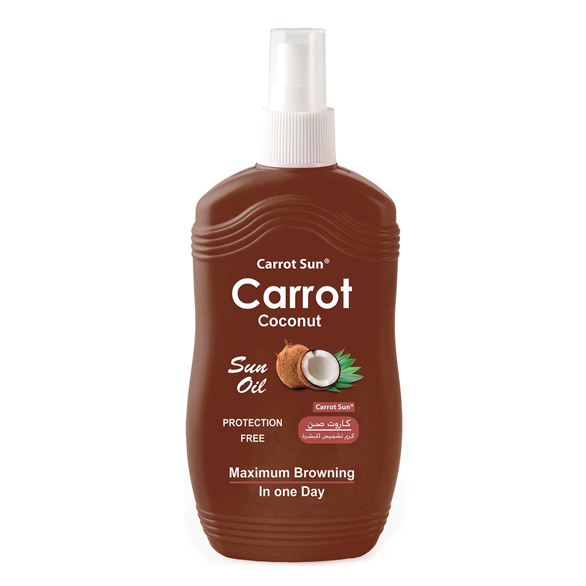 Carrot Sun Tan Oil Coconut 200 ml