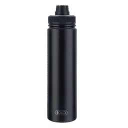Roco Water Bottle Stainless Steel 750 ml Black