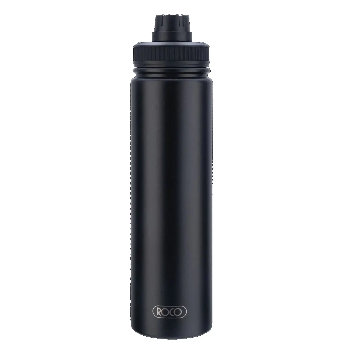 Roco Water Bottle Stainless Steel 750 ml Black - view 1