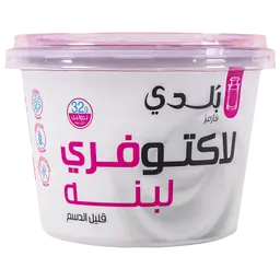 بلدي لبنة خالية من الاكتوز٤٠٠ جم
