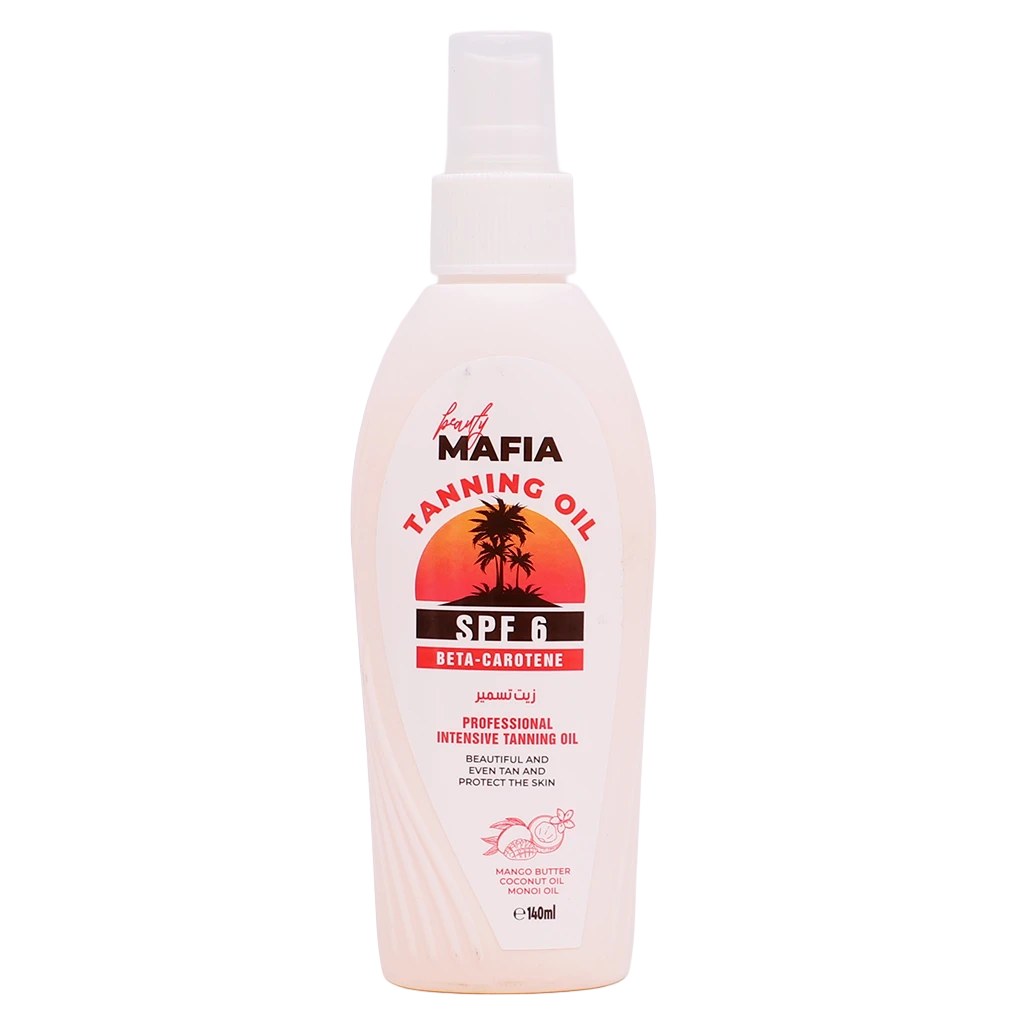 Beauty Mafia Intensive Tanning Oil Spf 6 Spray 140 ml