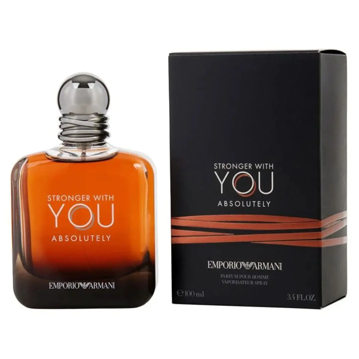 Emporio Armani Stronger With You Absolutely For Men Parfum 100 ml - view 2