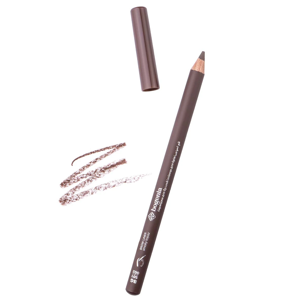 Bogenia Brow Liner Smoky Topaz 002