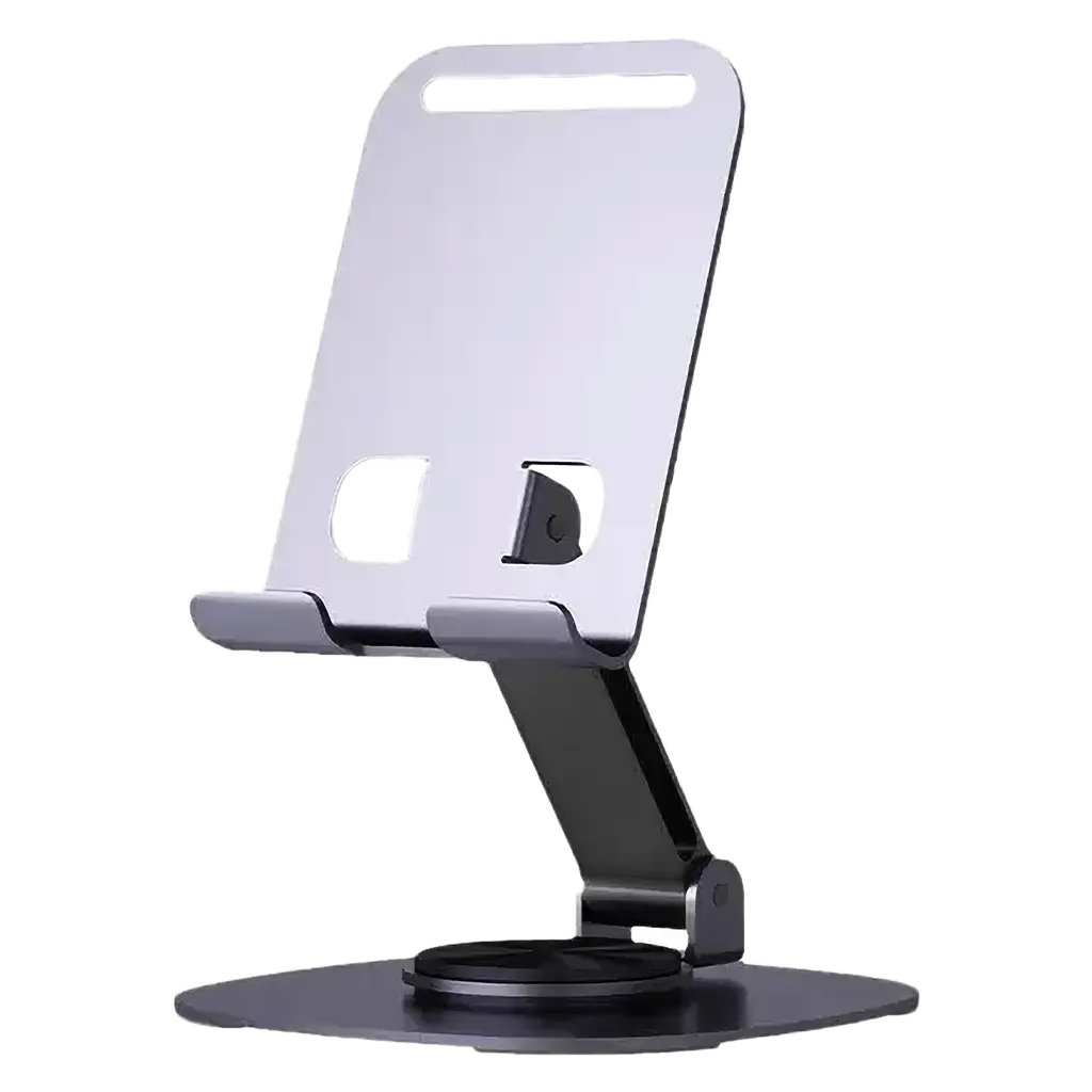 Youfo Foldable Desktop Mobile Phone Stand With 360 Degree Rotation technology - view 1