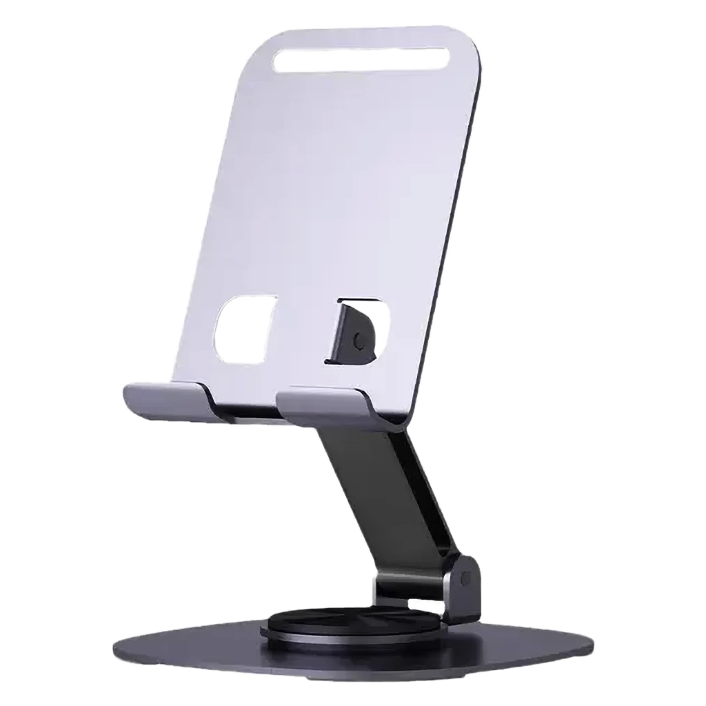 Youfo Foldable Desktop Mobile Phone Stand With 360 Degree Rotation technology