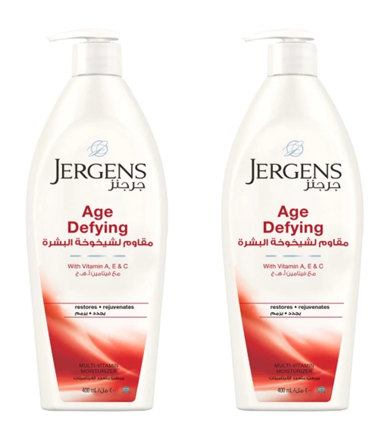 Jergens Age Defying 2 pcs 400ml