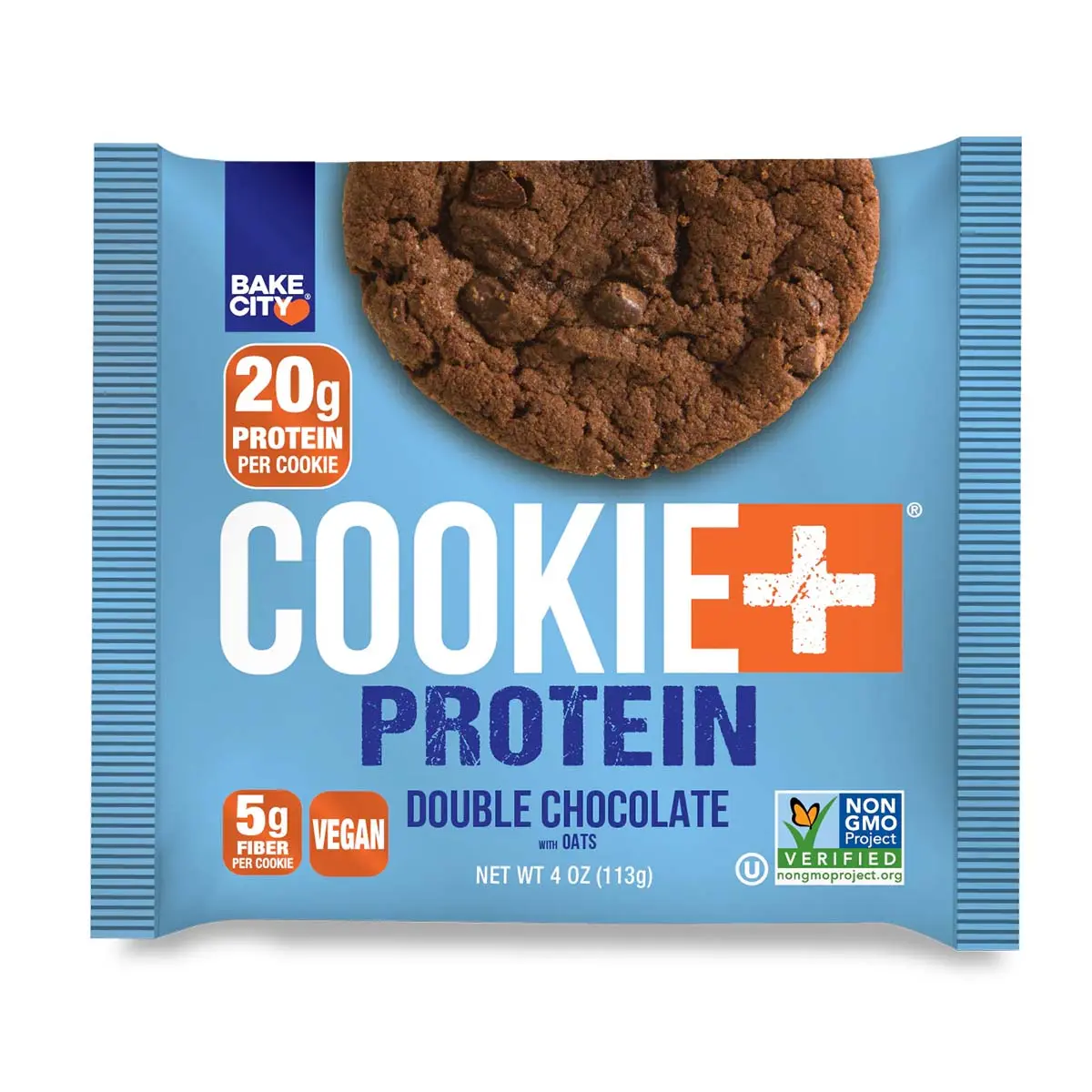 Bake City Cookie Protein Double Chocolate 113 gm - view 1