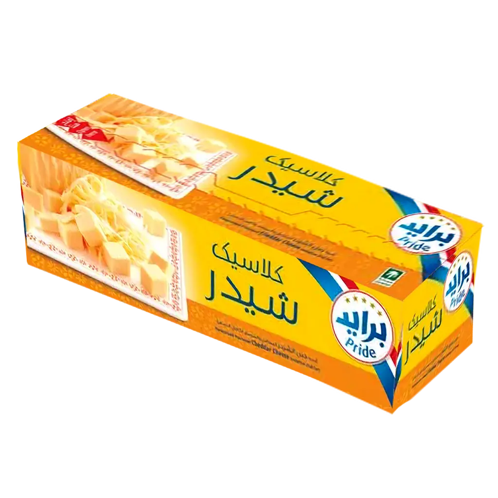 Pride Analogue Cheese Block Premium Choice 1 Kg - view 1