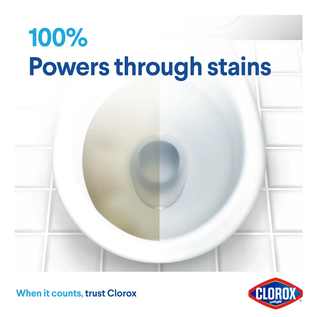 Clorox Original Toilet Cleaner With Bleach 709M - view 3