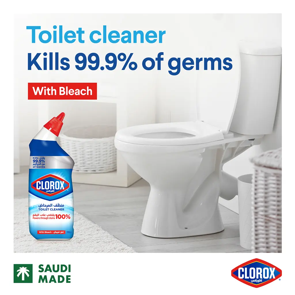 Clorox Original Toilet Cleaner With Bleach 709M - view 2