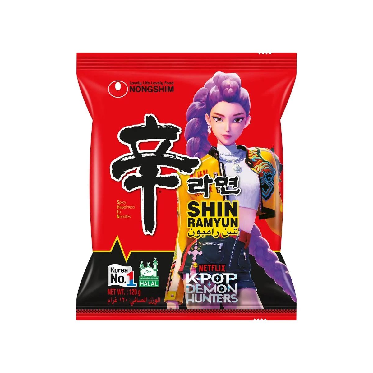 Nongshim Noodles Ramen Shin Ramyun 120 gm