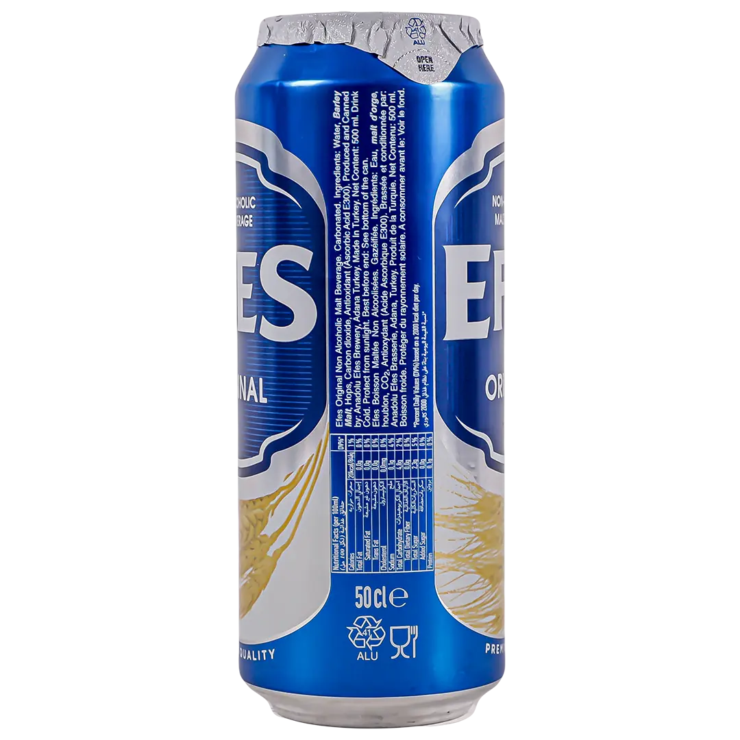 Efes Malt Beverage Classic 500 ml - view 2