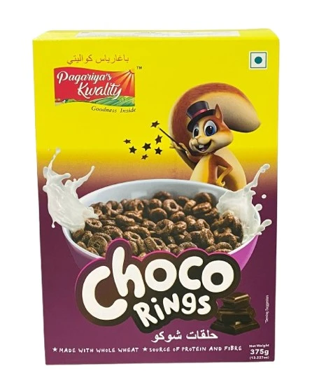 Pagariya's Kwality Choco Rings 375 Gm