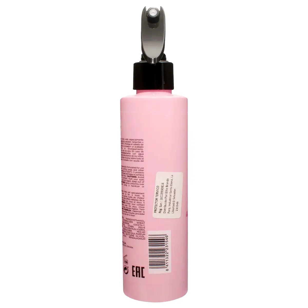 Nelly Heat Protectant Spray For Hair Protection And Hydration 200 ml - view 2