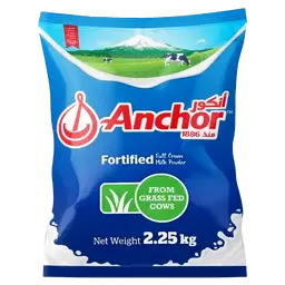 انكور حليب بودرة كامل الدسم 2.25 كجم