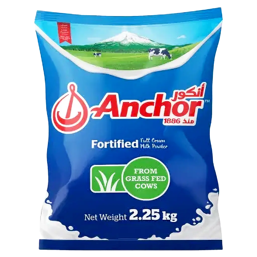 Anchor Full Cream Powder Milk 2.25 kg - view 1