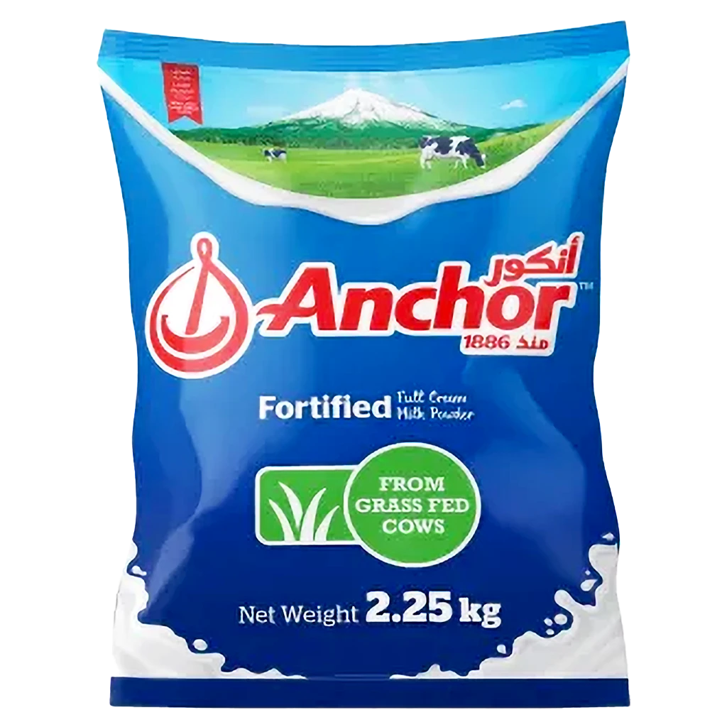 Anchor Full Cream Powder Milk 2.25 kg