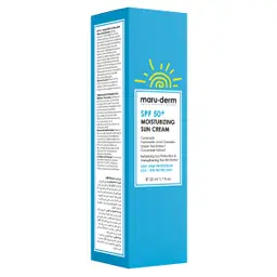 Maruderm SPF 50+ Moisturizing Sun Cream 50 ml