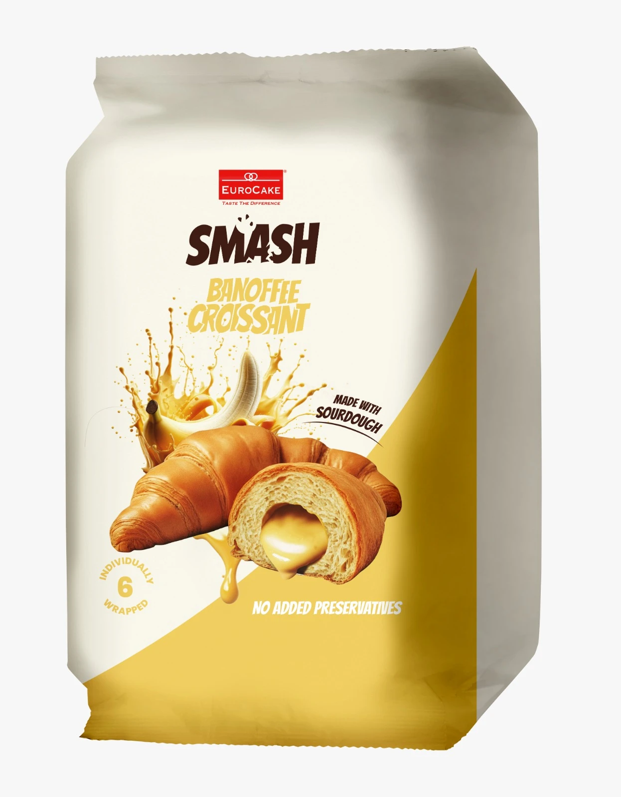 Eurocake Smash Banoffee Croissant 240 gm