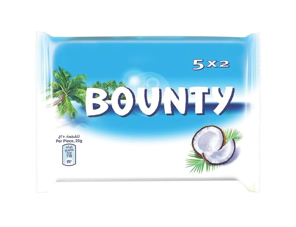 Bounty Multi-Pack 5pcs 50 gm