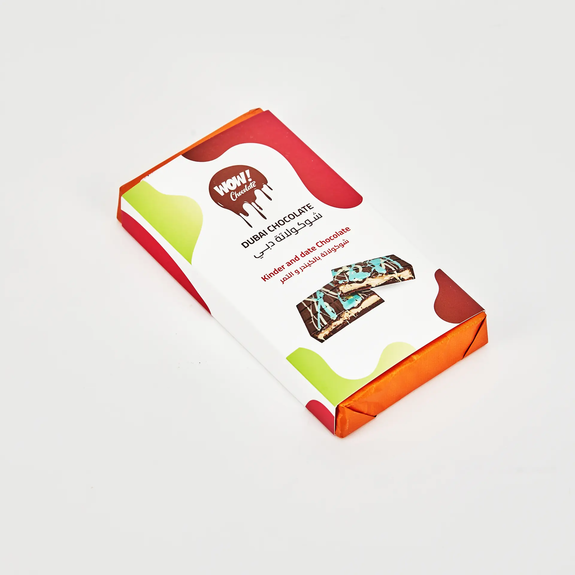 Wow! Dubai Chocolate Kinder with Dates Chocolate 230 gm - view 3