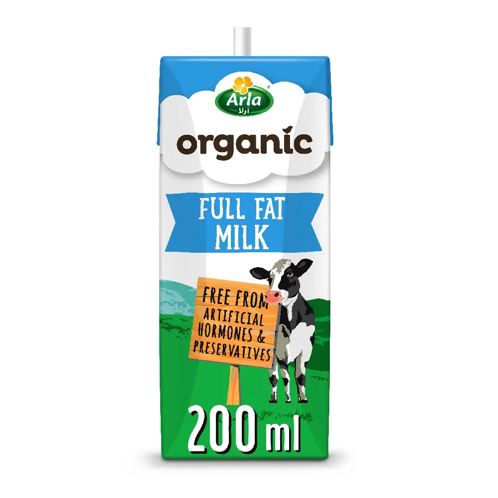 Arla Organic Milk Full Fat 200 ml - view 1