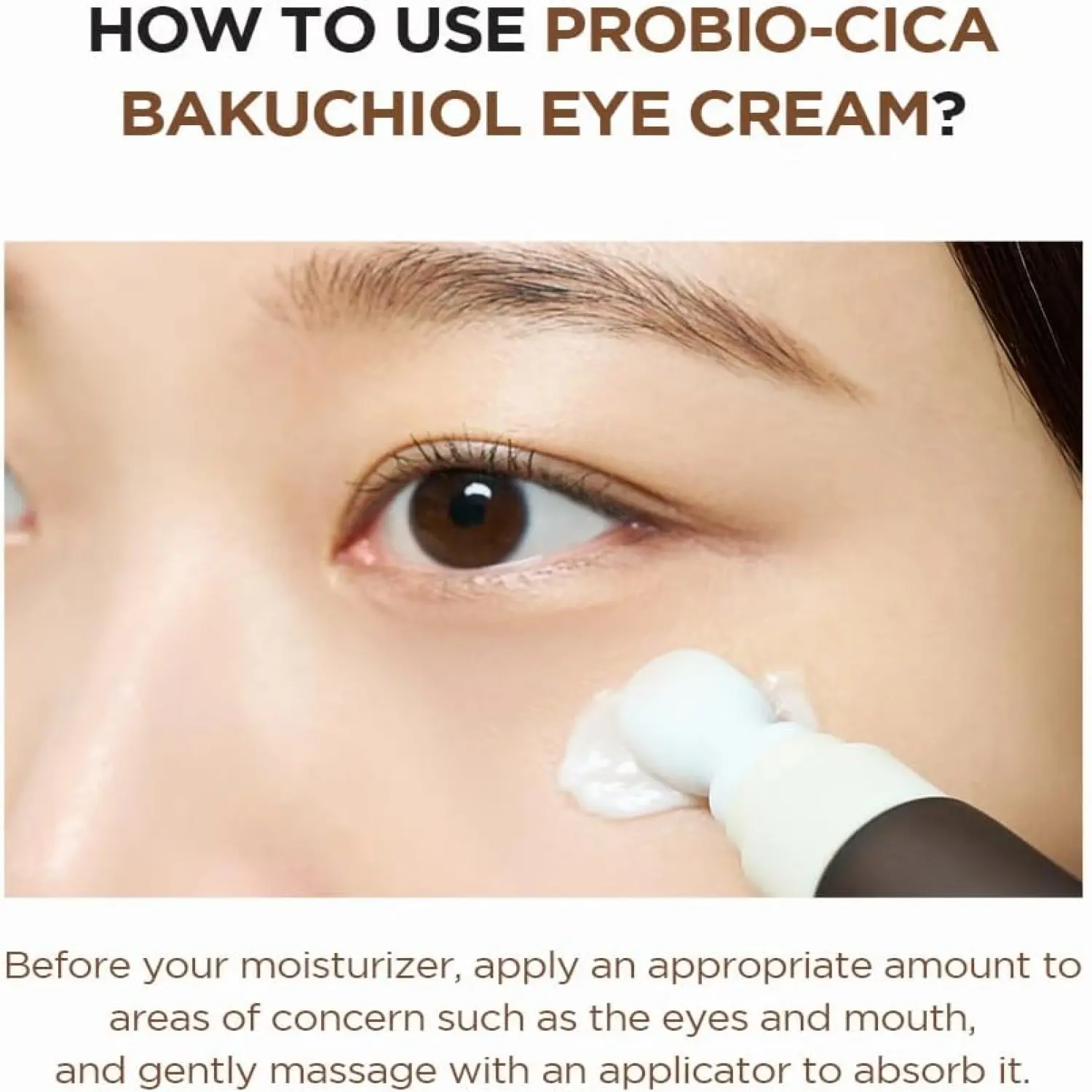 Skin1004 Madagascar Centella Probio-Cica Bakuchiol Eye Cream 20 ml - view 6
