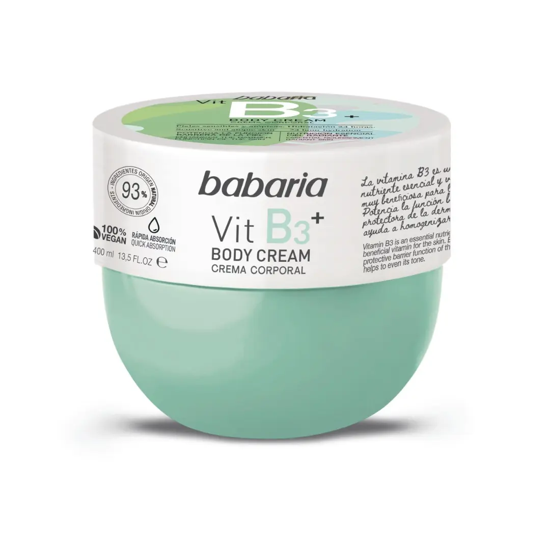 Babaria Vitamin B3 Body Cream 400 ml - view 1
