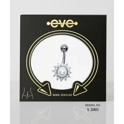 Eve Piercing Silver  S 2003 Belly