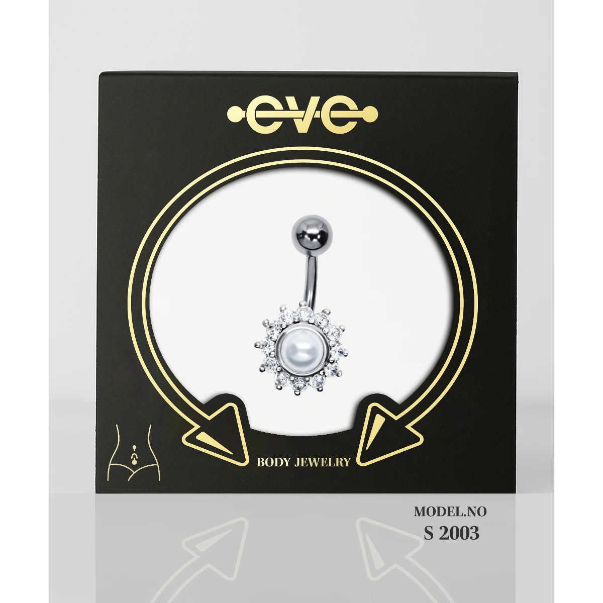 Eve Piercing Silver  S 2003 Belly