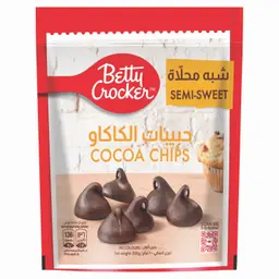 بيتي كروكر الكاكاو الشبة محلاة 200 جم