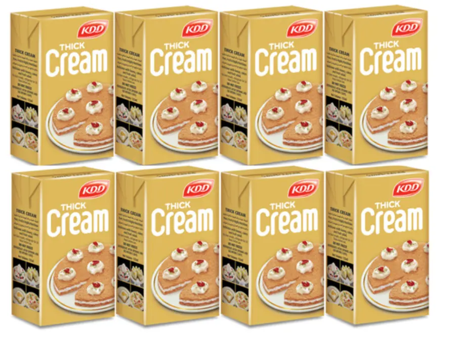 Kdd Thick Cream Gamer 8 pcs 125 ml - view 1