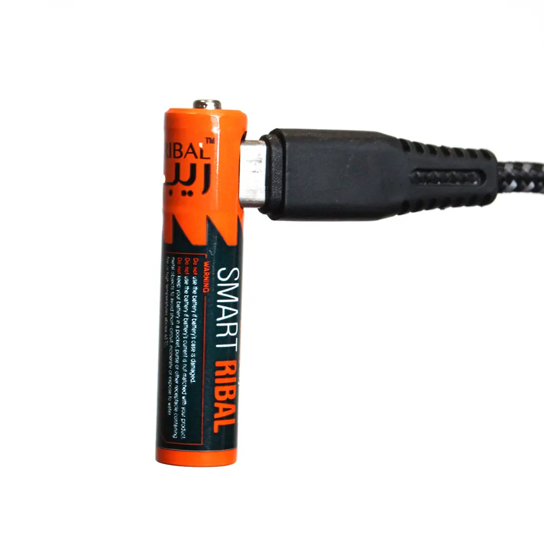 Ribal  AAA Battery  Usb Charging  - view 4