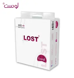 Lost Single Soft Tissues 500 Tissue 10 pcs