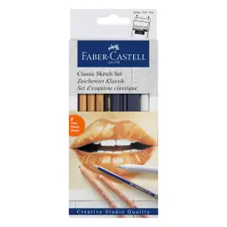 Faber Castell Drawing Set Classic 6 pcs 
