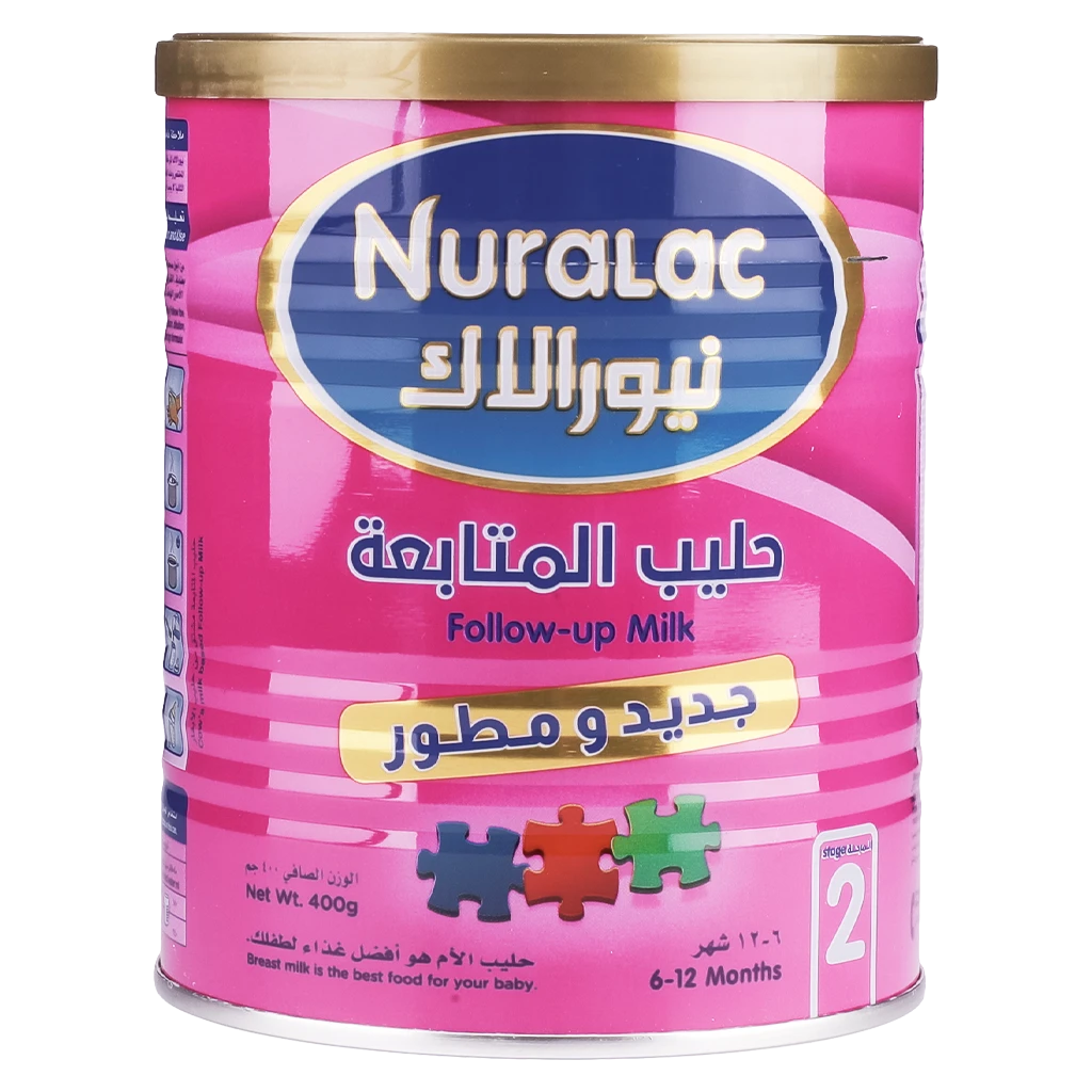 Nuralac Milk Stage 2 400 gm