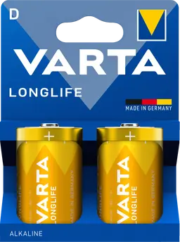 Varta Battery Longlife D  Bli 2 pcs
