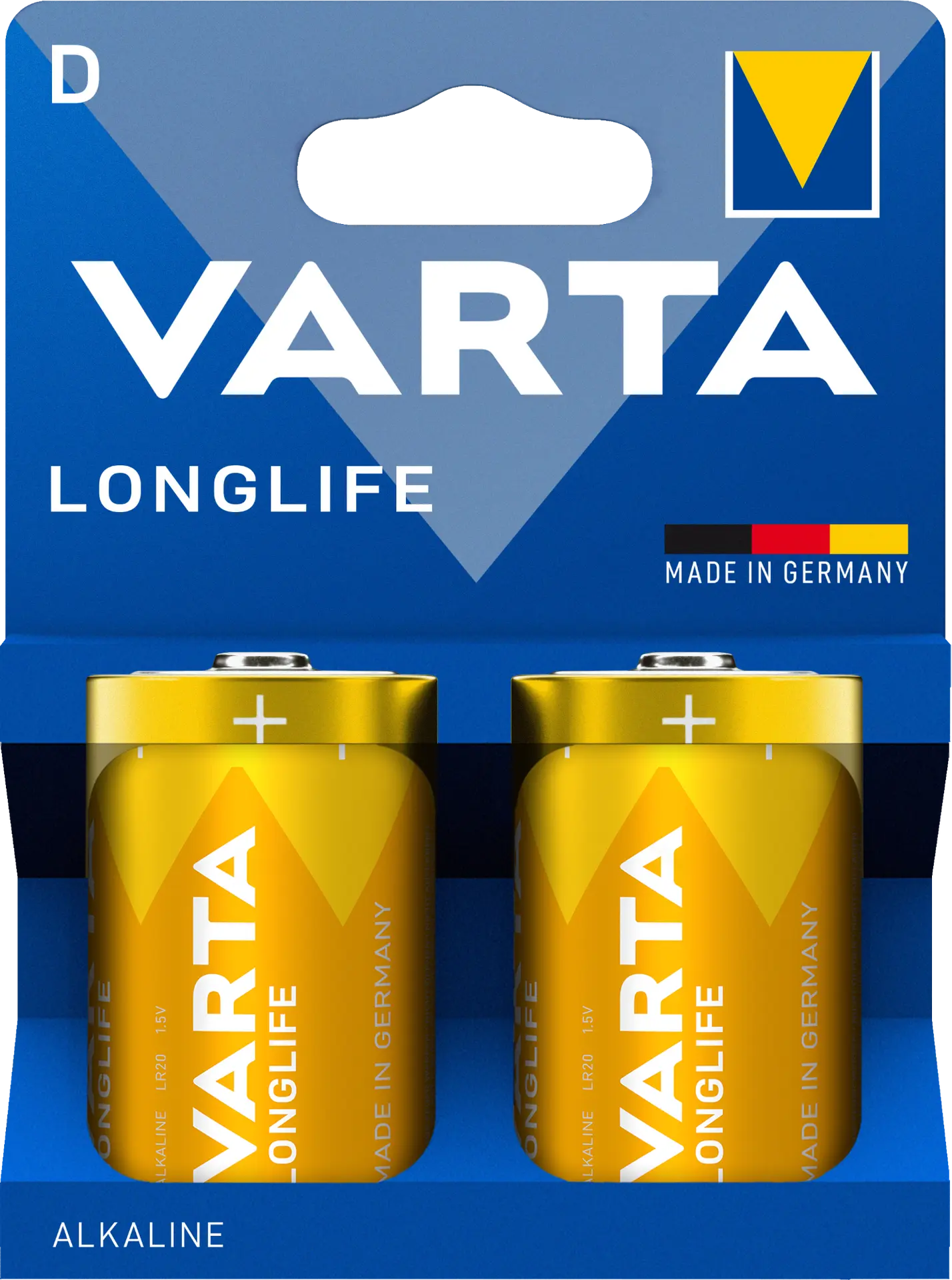 Varta Battery Longlife D  Bli 2 pcs - view 1