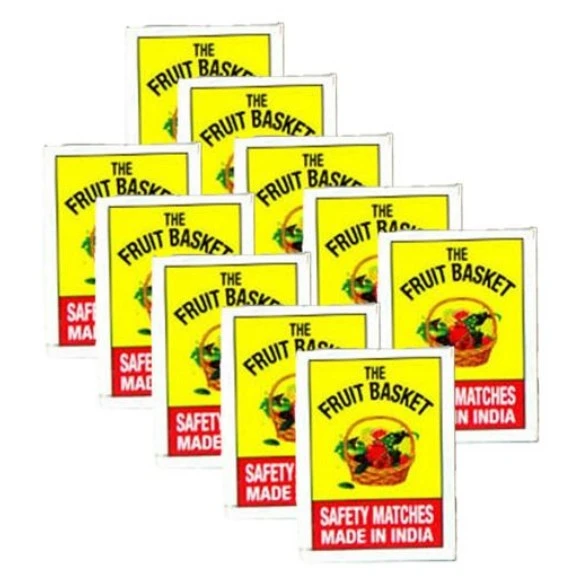 Fruit Basket Match Box Small 10 Pieces