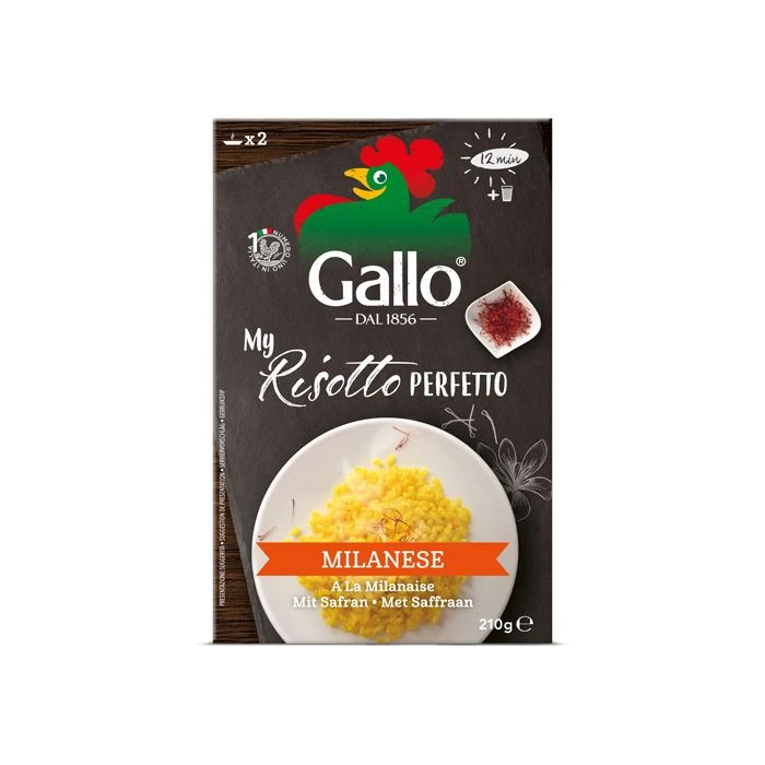 Riso Gallo Risotto Saffron 175 gm