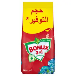 Bonux Original Powder Detergent 9kg