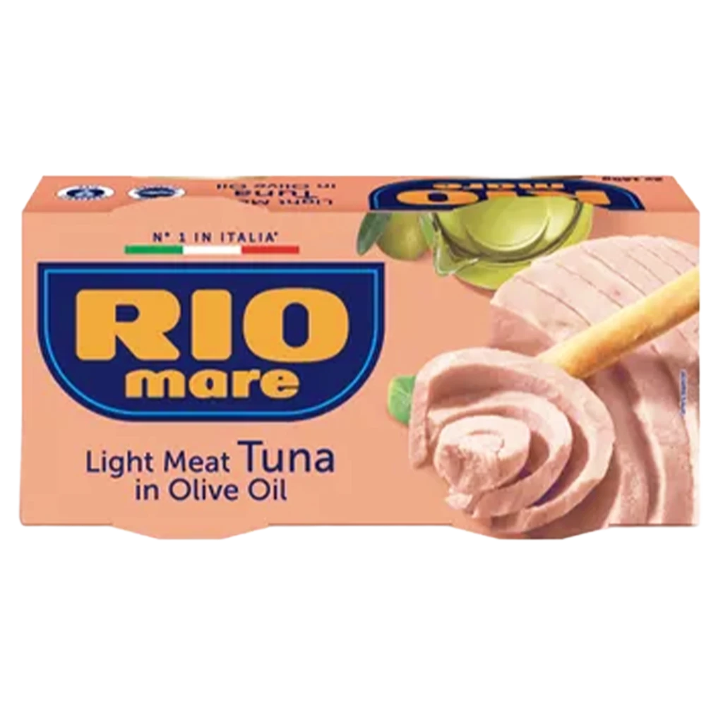 Rio Mare Tuna With Olive Oil 2 Pcs × 160 gm