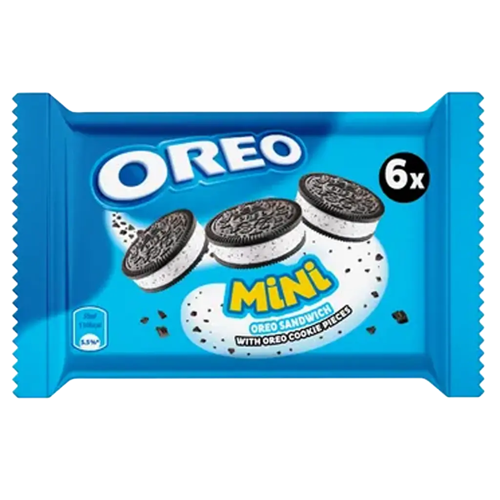 Oreo Ice Cream Sandwich Mini Promo Pack 6 pcs 55 ml - view 1