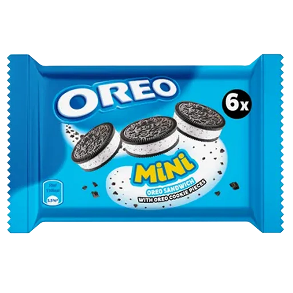 Oreo Ice Cream Sandwich Mini Promo Pack 6 pcs 55 ml