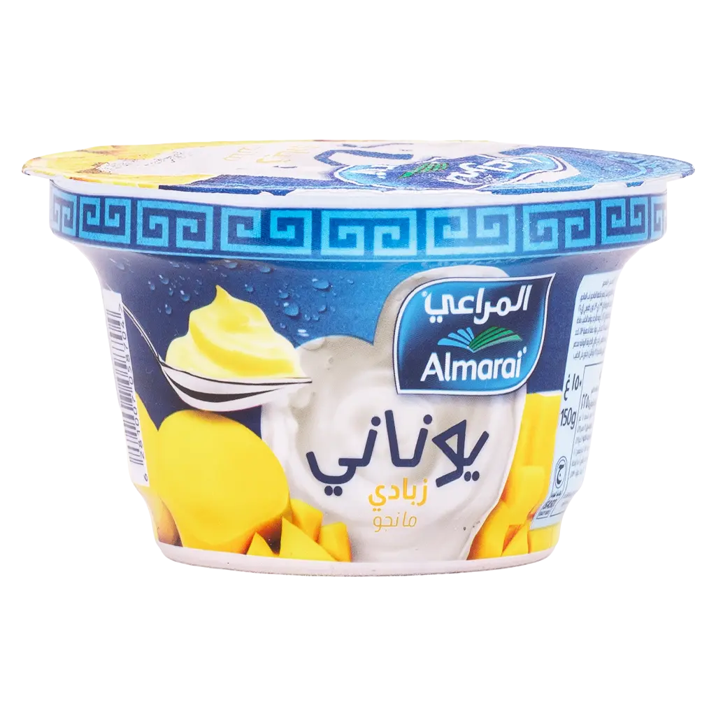Almarai Greek Yoghurt Mango 150 gm - view 2