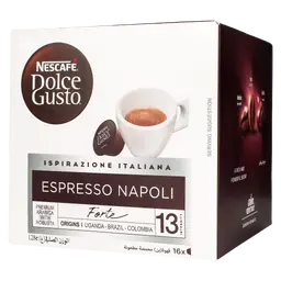 Nescafe Dolce Gusto Espresso Napoli 16 Capsules