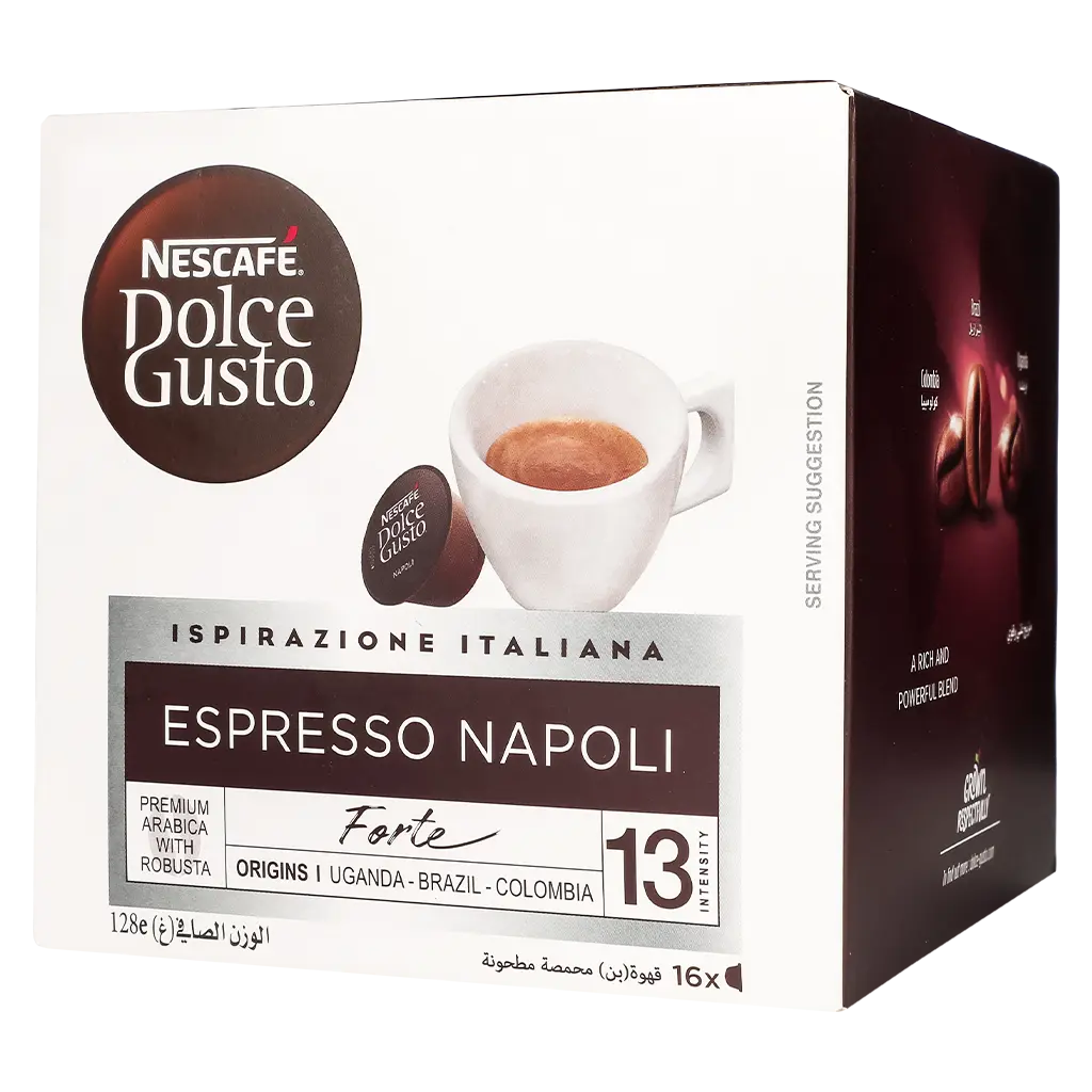 Nescafe Dolce Gusto Espresso Napoli 16 Capsules - view 1